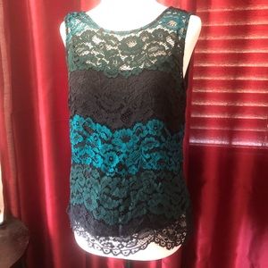 Banana Republic Lace Top
